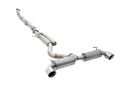 X-Force cat-back exhaust system for the Toyota GR Yaris