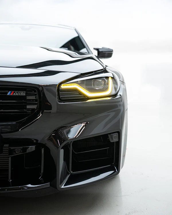 CSL YELLOW DRL LED MODULES : BMW M2 G87 G42
