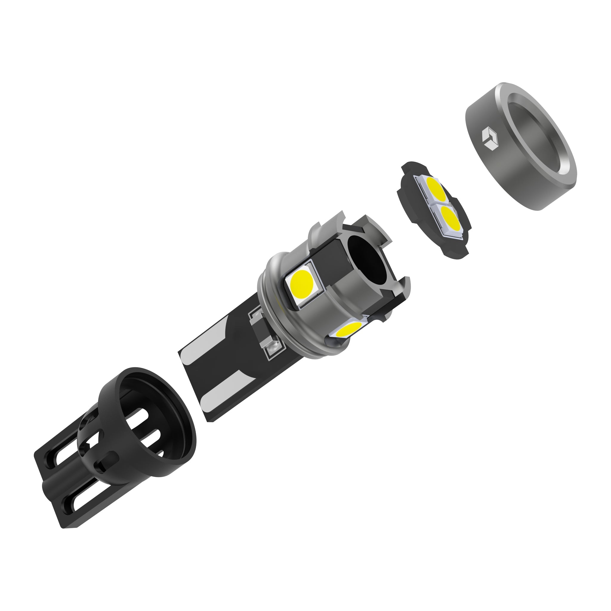 T10 CANBUS+ LED Bulb — White (W5W/194)