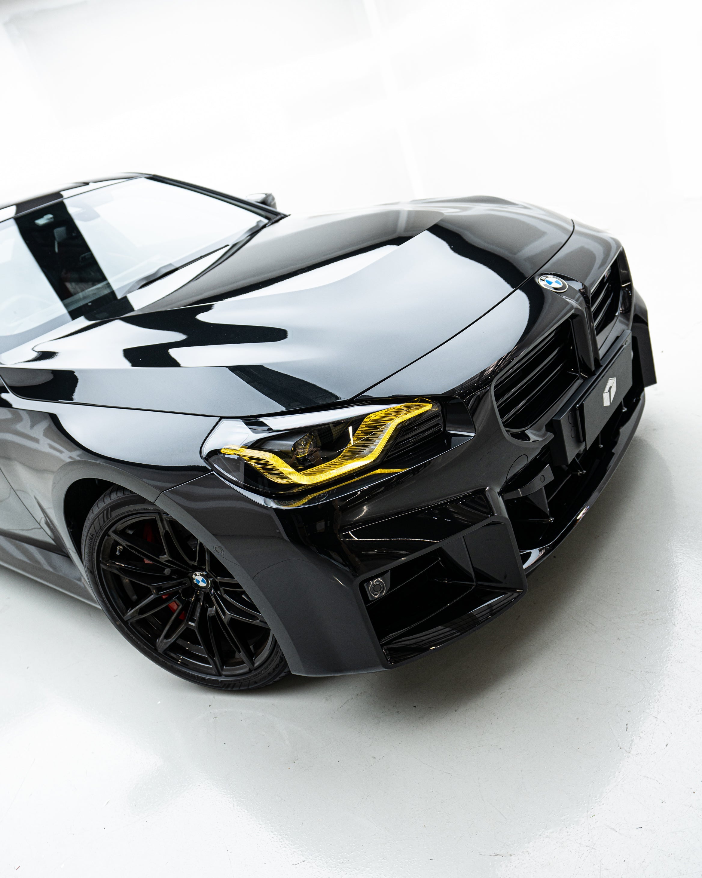 CSL Yellow DRL LED Modules for BMW M2 G87 G42