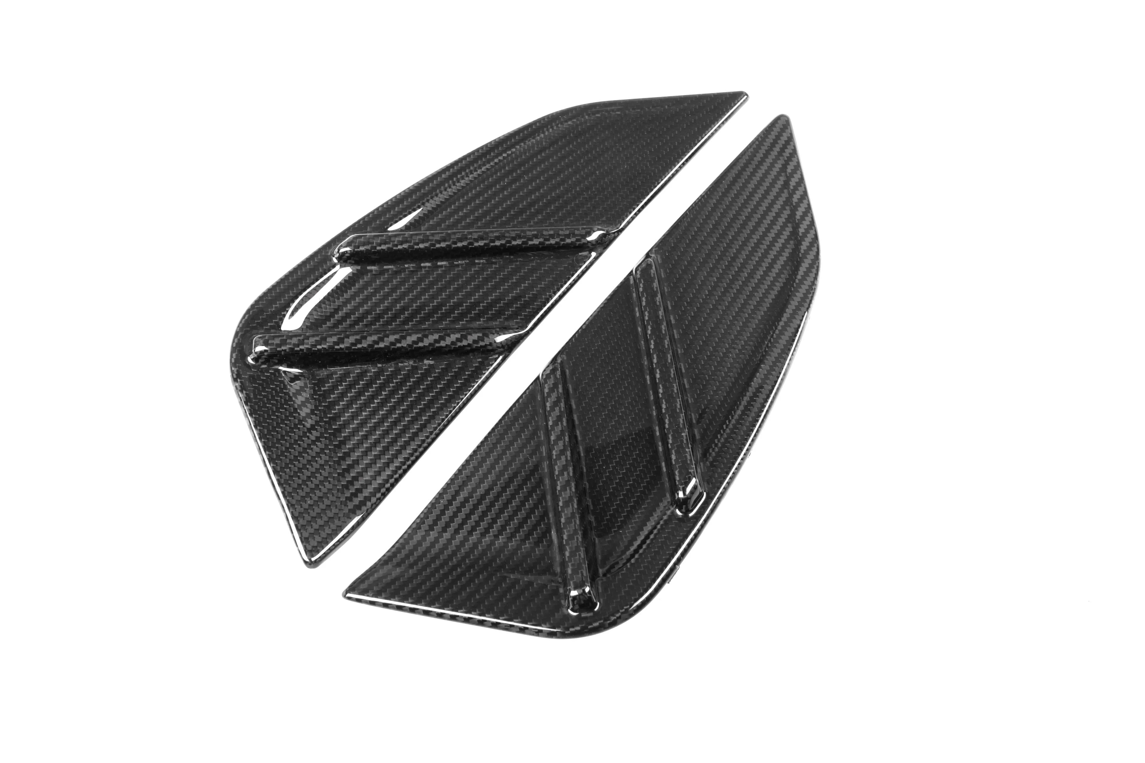 M Performance Style Fender Vent Covers in Pre Pegged Carbon For 20+ M4 G82-G83