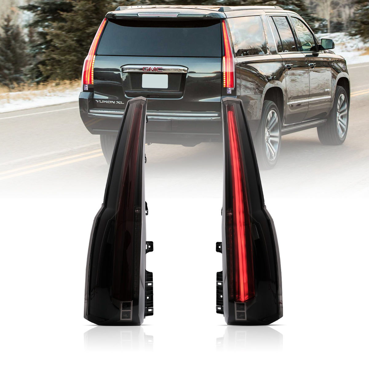 LED Tail Lights for GMC Yukon | Denali SUV 2015–2020