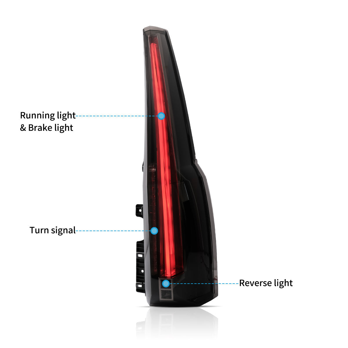 LED Tail Lights for GMC Yukon | Denali SUV 2015–2020