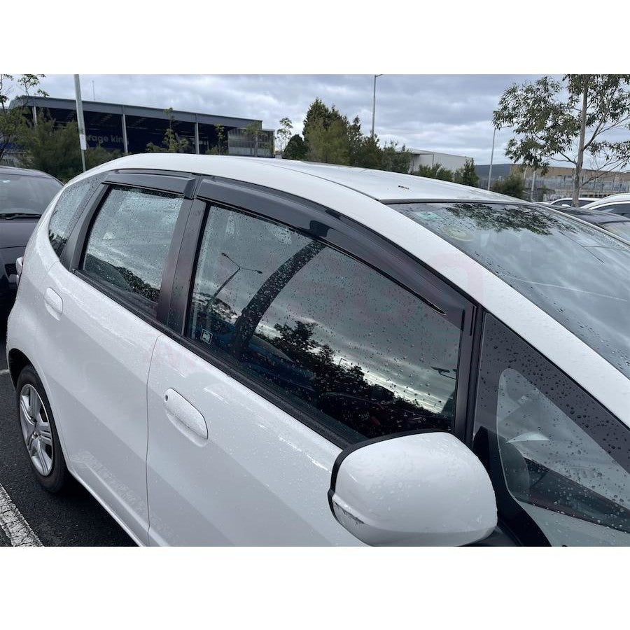 Weather Shield / Window Visor for HONDA JAZZ (Hatch Back) 2014 - 2019