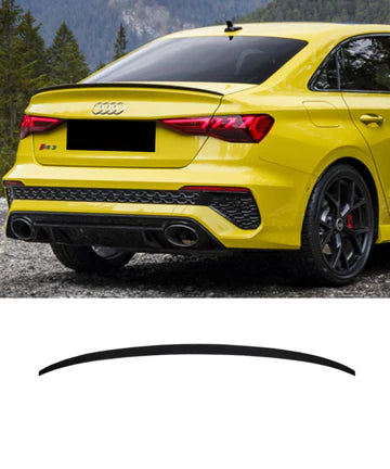 Audi A3/S3/RS3 8Y OEM Style Gloss Black Rear Boot Spoiler