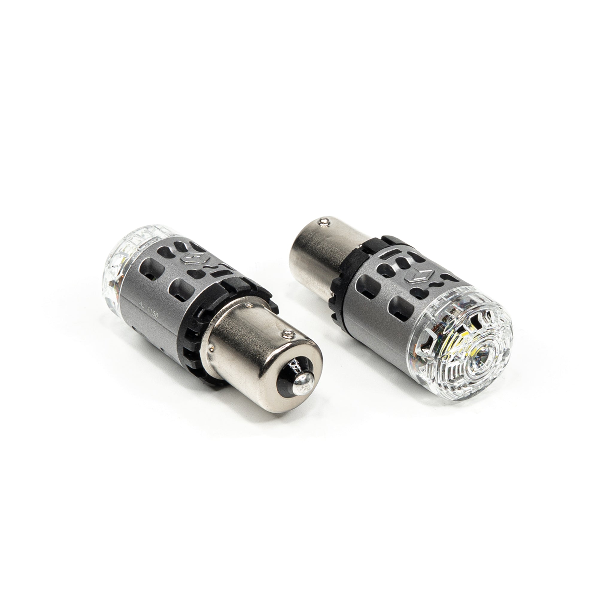 FLARE 2 : BA15S (1156) WHITE LED BULB - iilumo