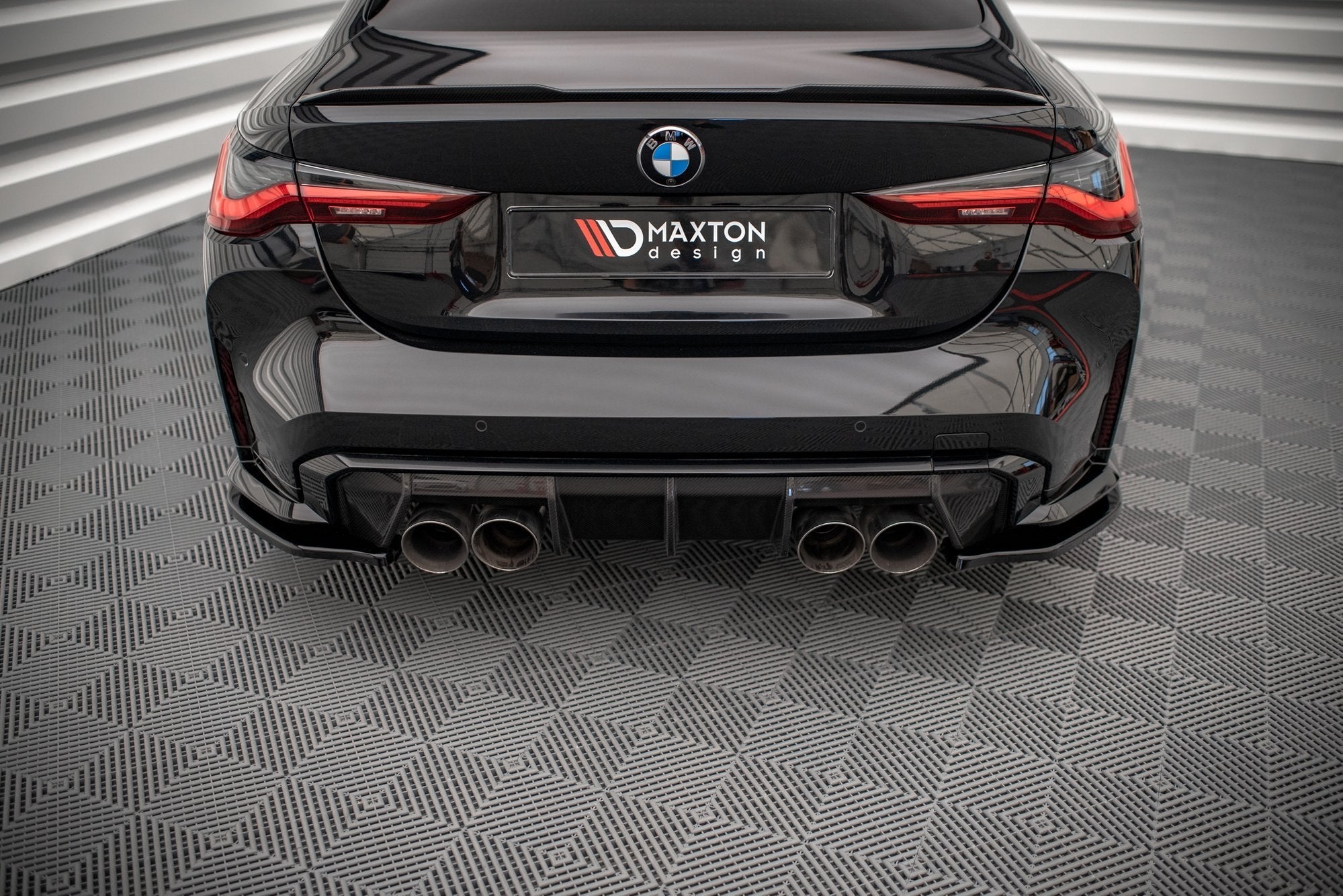 Maxton Design Rear Side Splitters V.1 BMW M4 G82