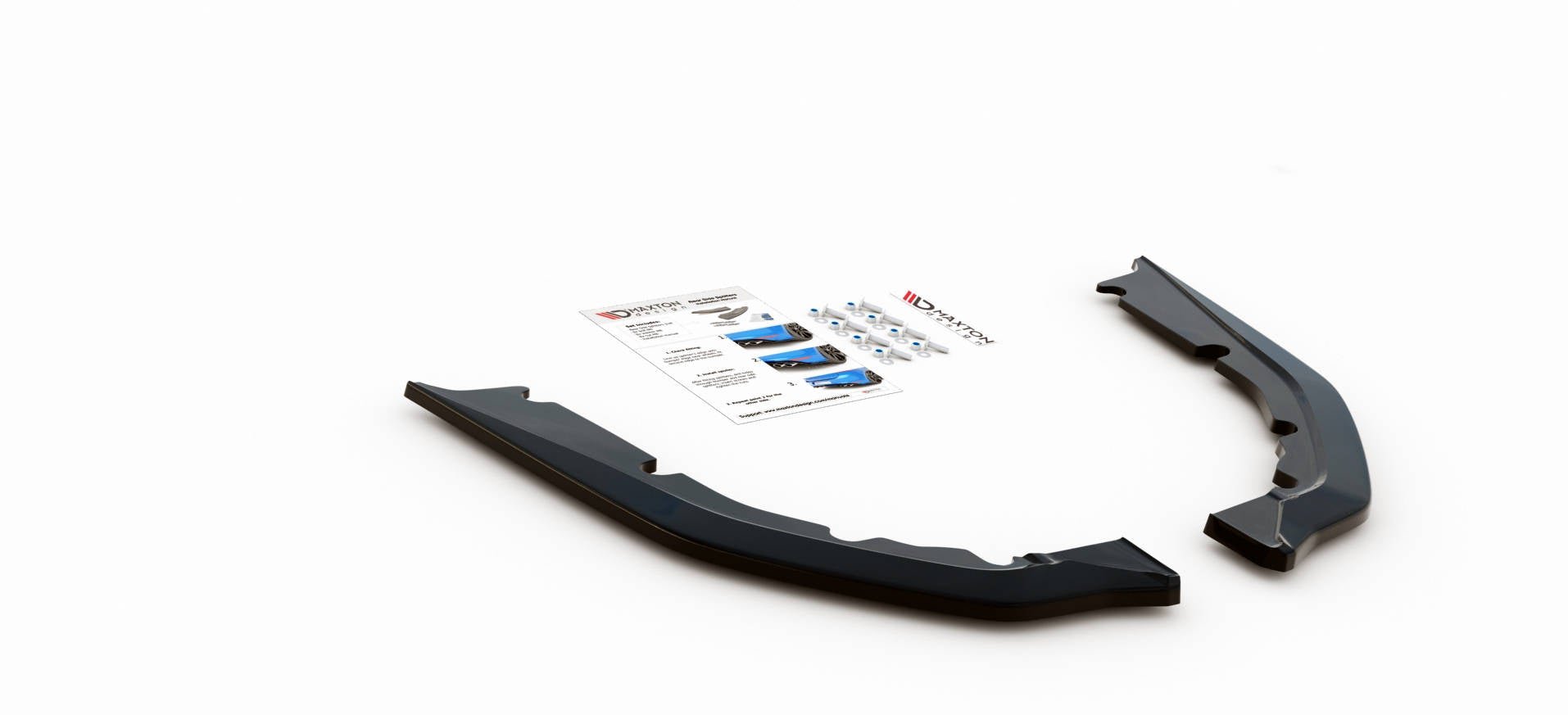 Maxton Design Rear Side Splitters V.1 BMW M4 G82