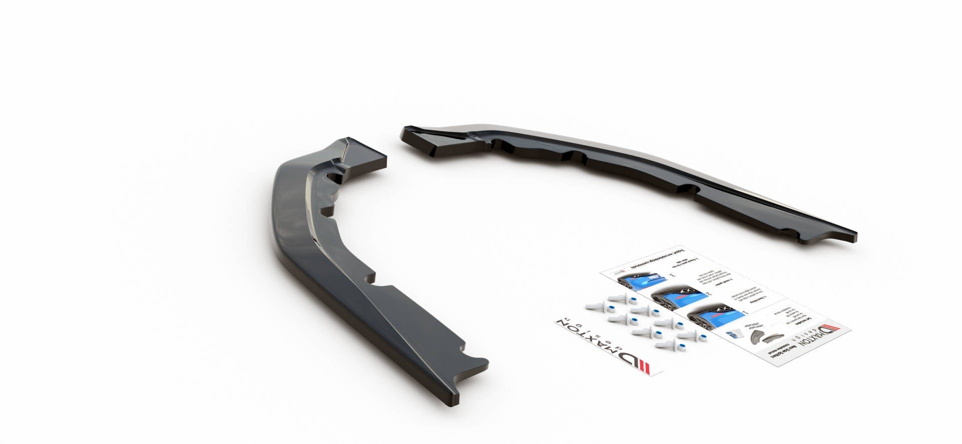 Maxton Design Rear Side Splitters V.1 BMW M4 G82