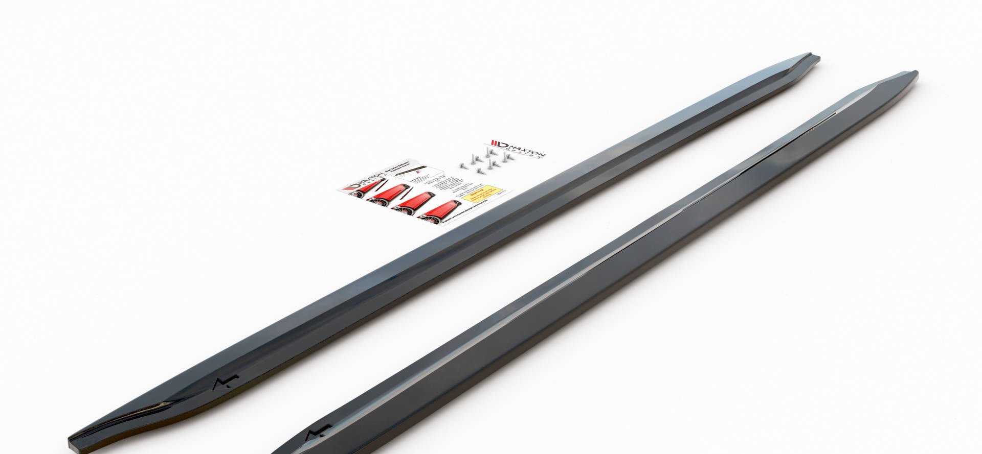 Maxton Design Side Skirts Diffusers V.1 BMW M3 G80