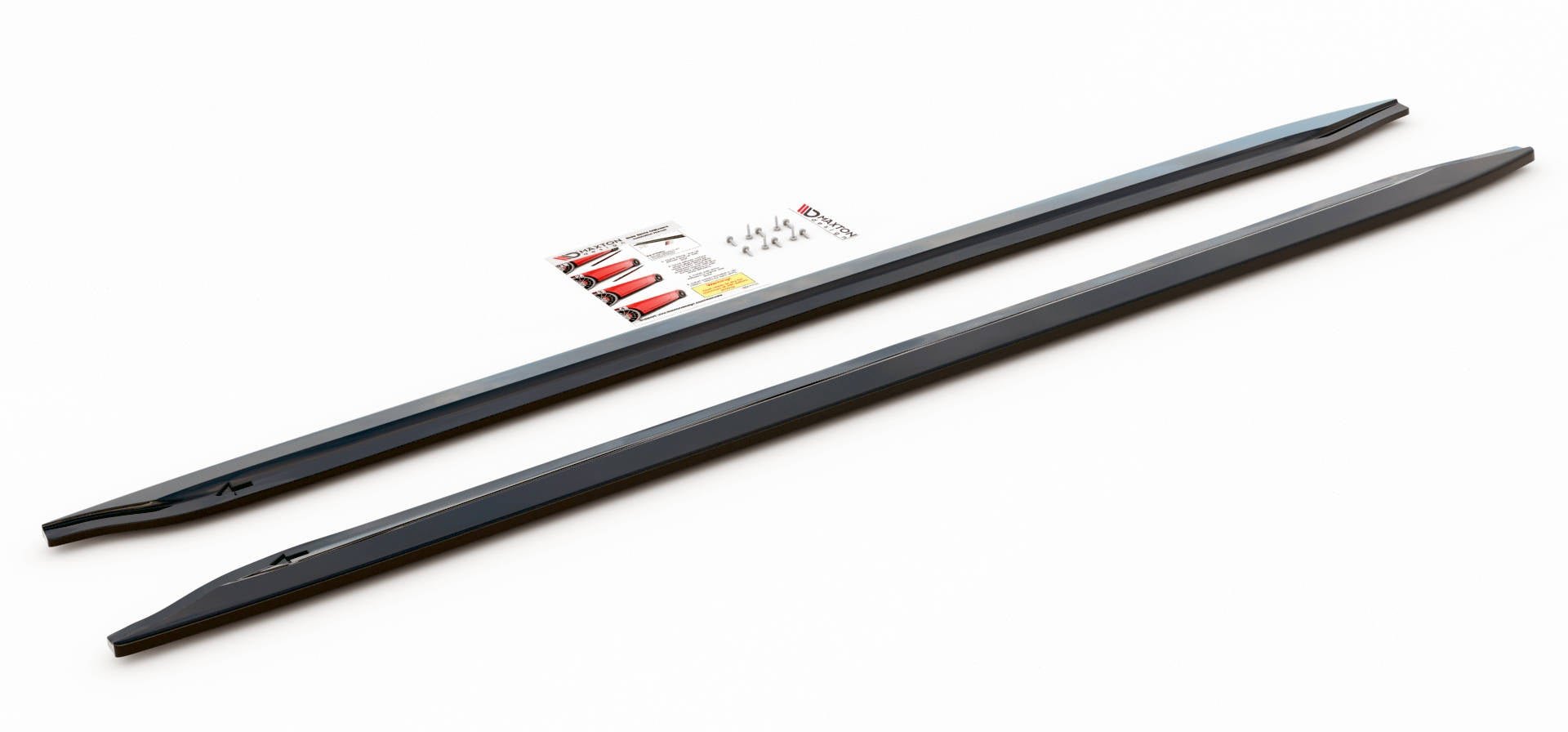 Maxton Design Side Skirts Diffusers V.1 BMW M3 G80