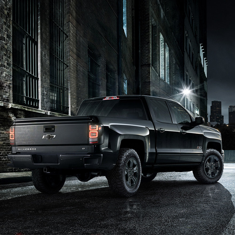 LED Tail Lights for Chevrolet Silverado 1500 2500HD 3500HD 2014–2018