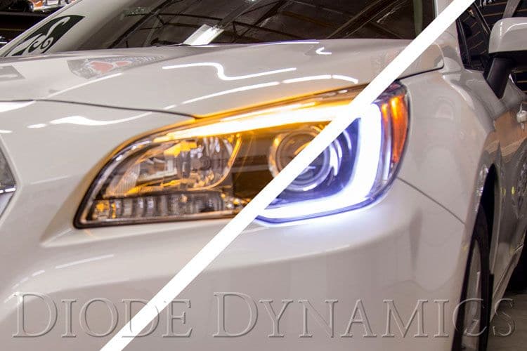 2015-2019 SUBARU LIBERTY C-LIGHT Switchback LED HALOS - iilumo
