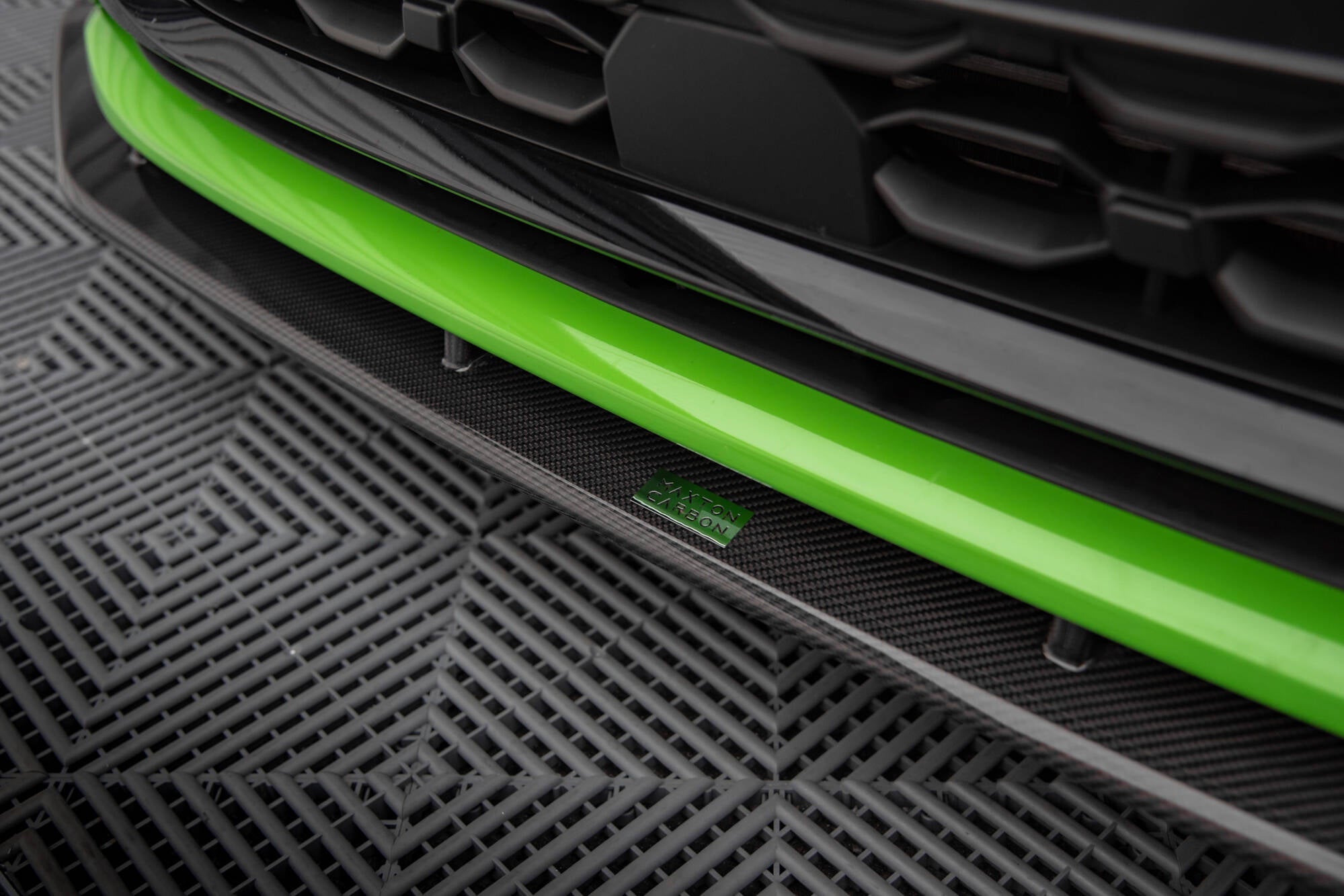 Maxton Carbon Fiber Front Splitter Audi RS3 Sedan / Sportback 8Y