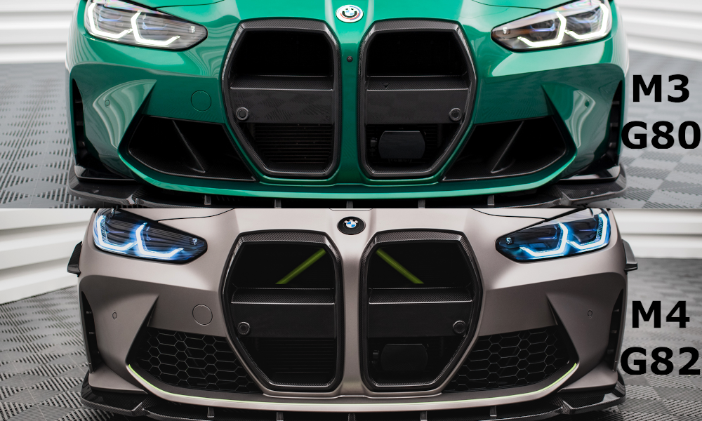 Maxton Carbon Fiber Front Grill BMW M3 G80 / M4 G82