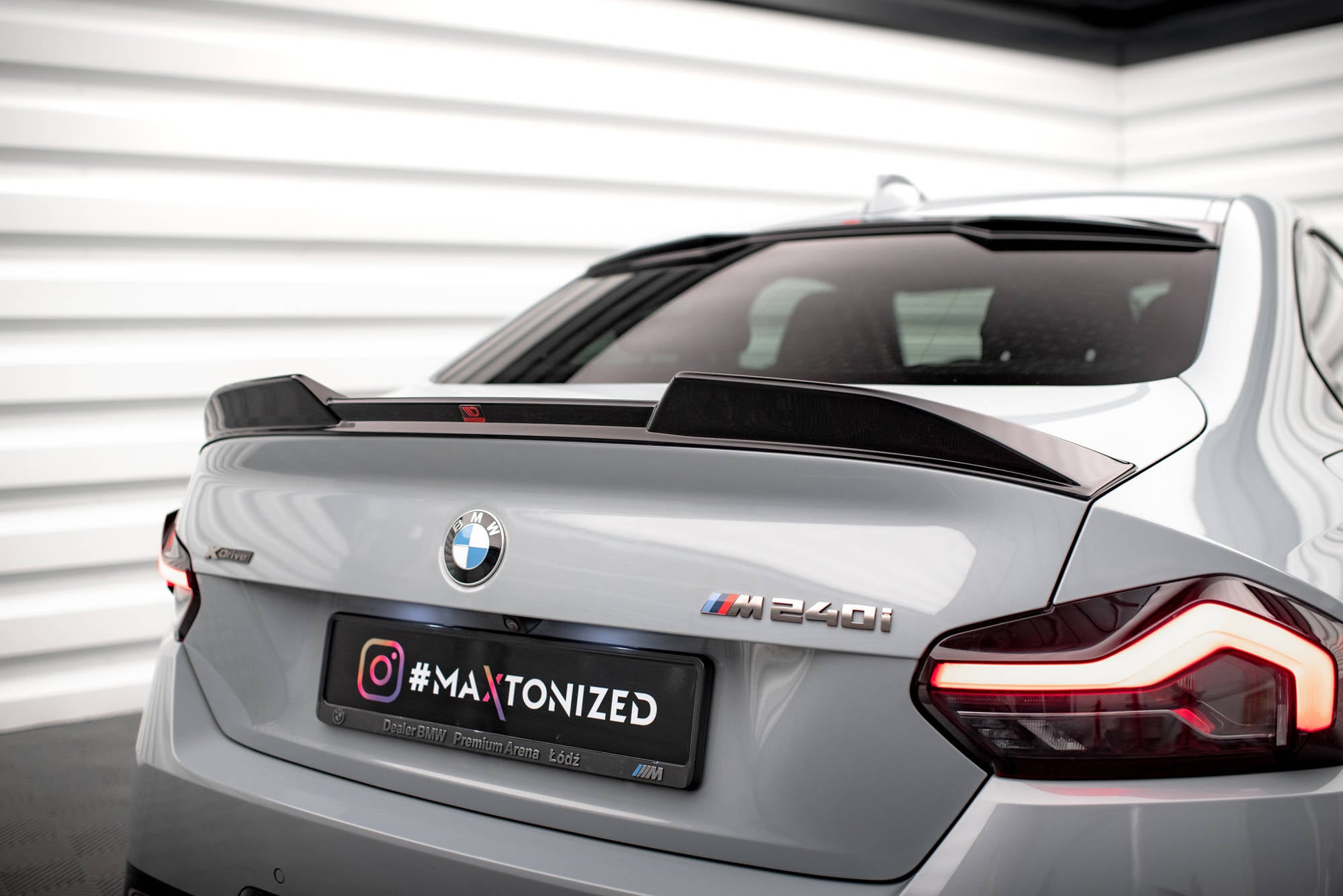 Maxton Design Spoiler Cap 3D BMW 2 Coupe G42 / M2 G87