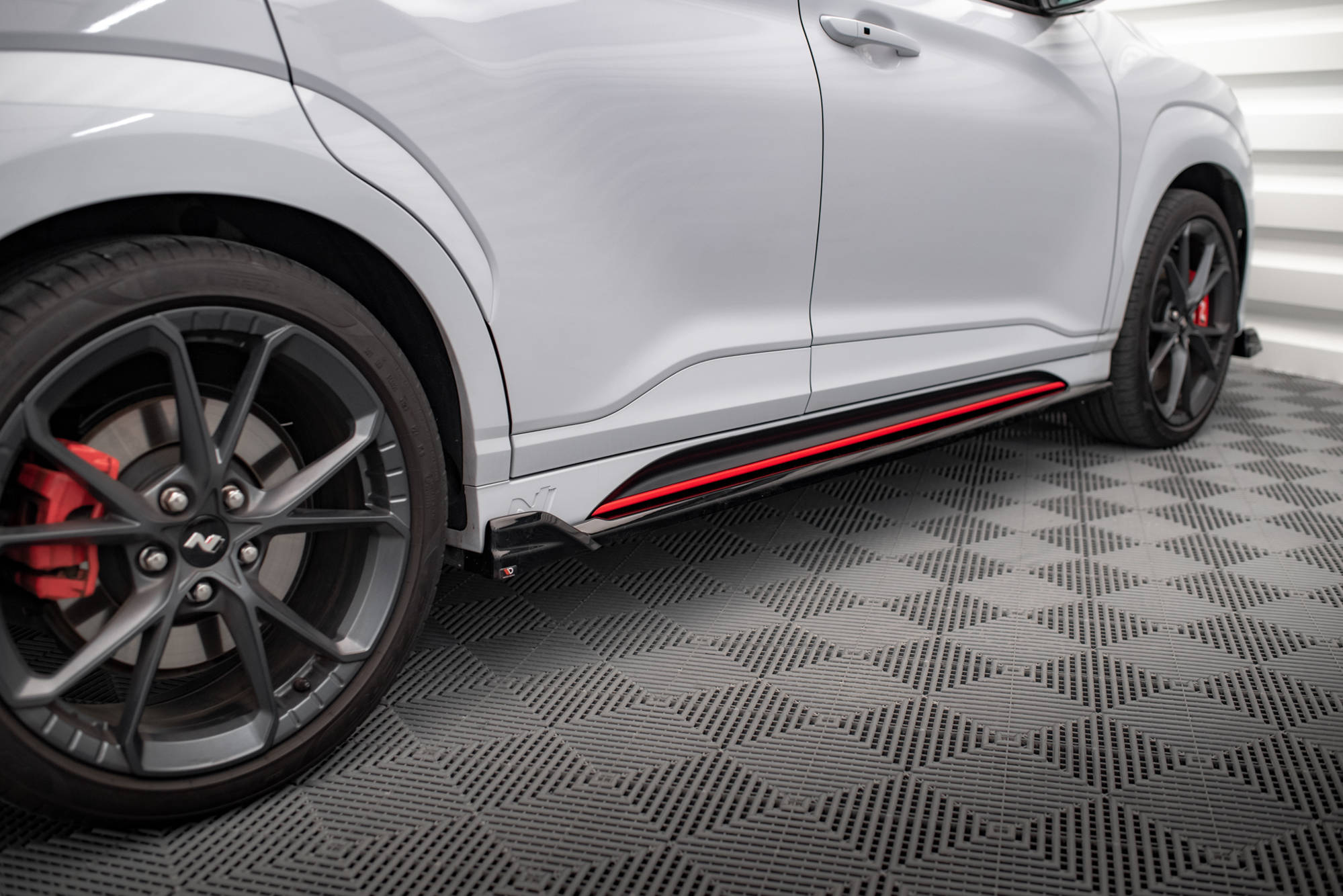 Maxton Design Side Skirts Diffusers V.2 Hyundai Kona N Mk1