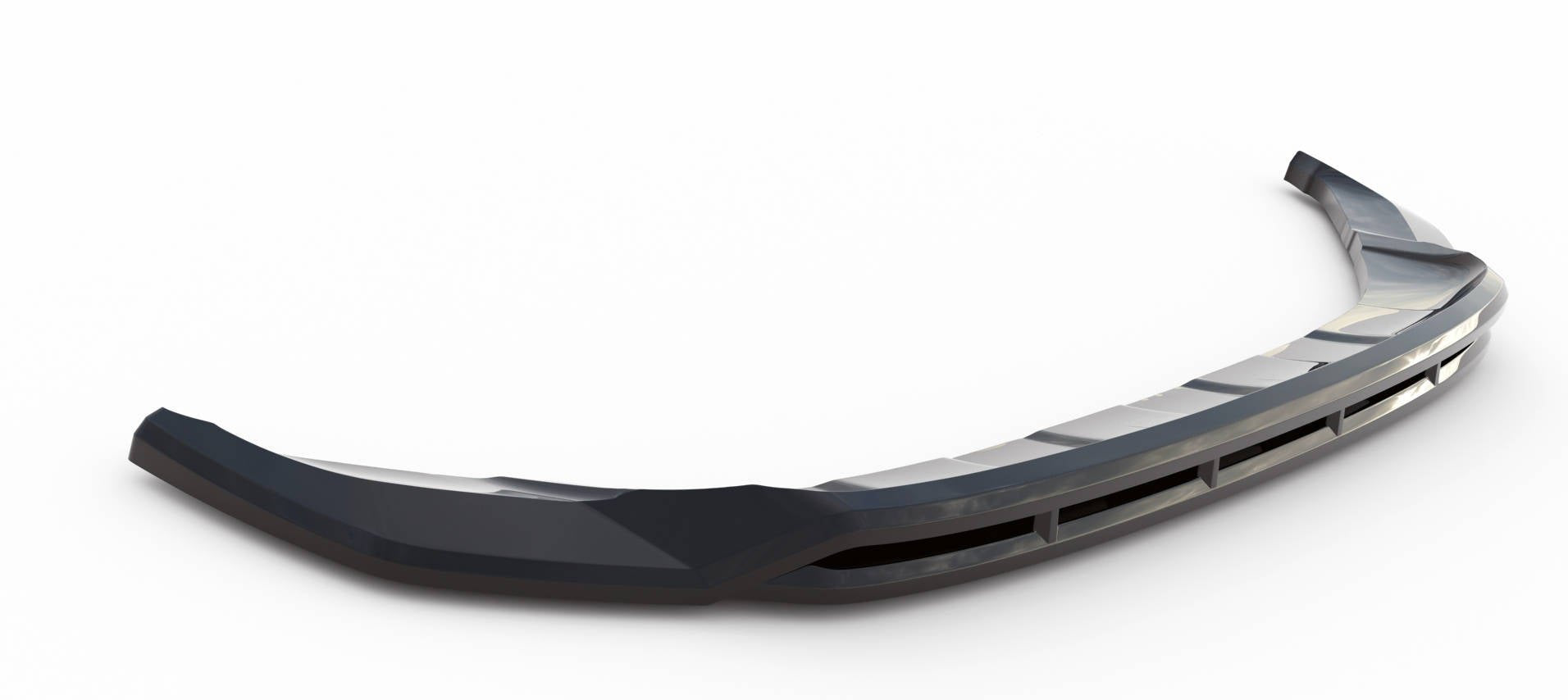 Maxton Design Front Lip V.1 Volkswagen T-Roc R / R-Line Mk1 Facelift