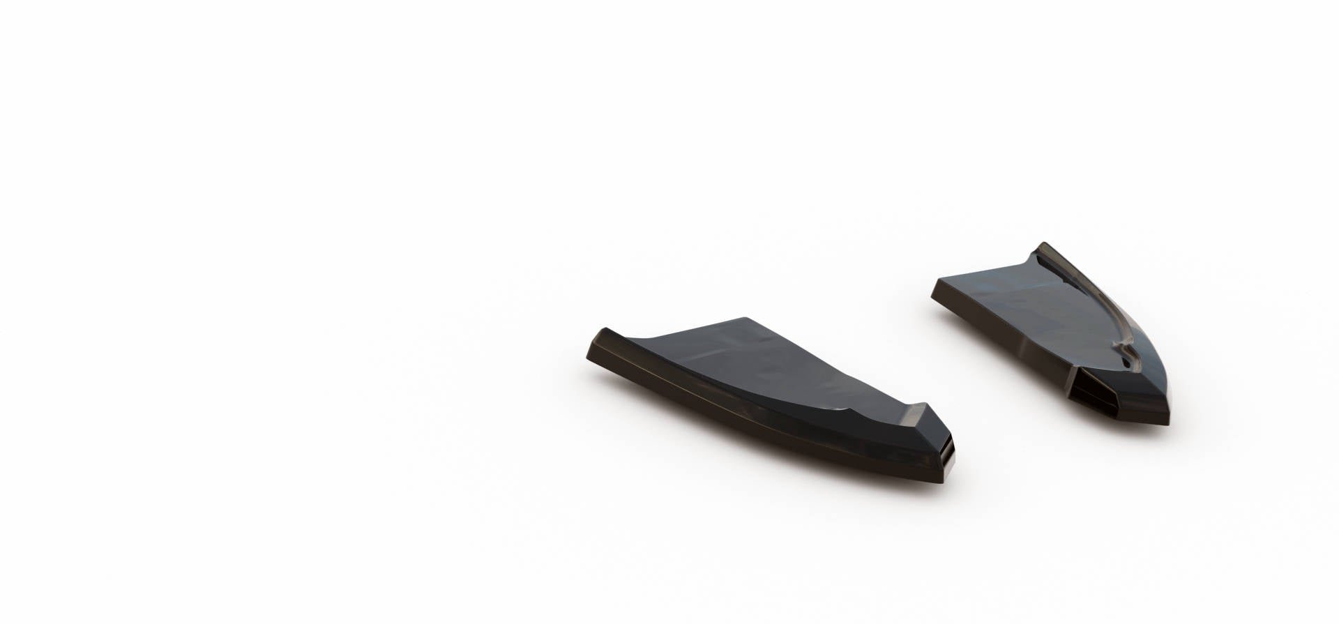 Maxton Design Rear Pods Volkswagen T-Roc R / R-Line Mk1 Facelift