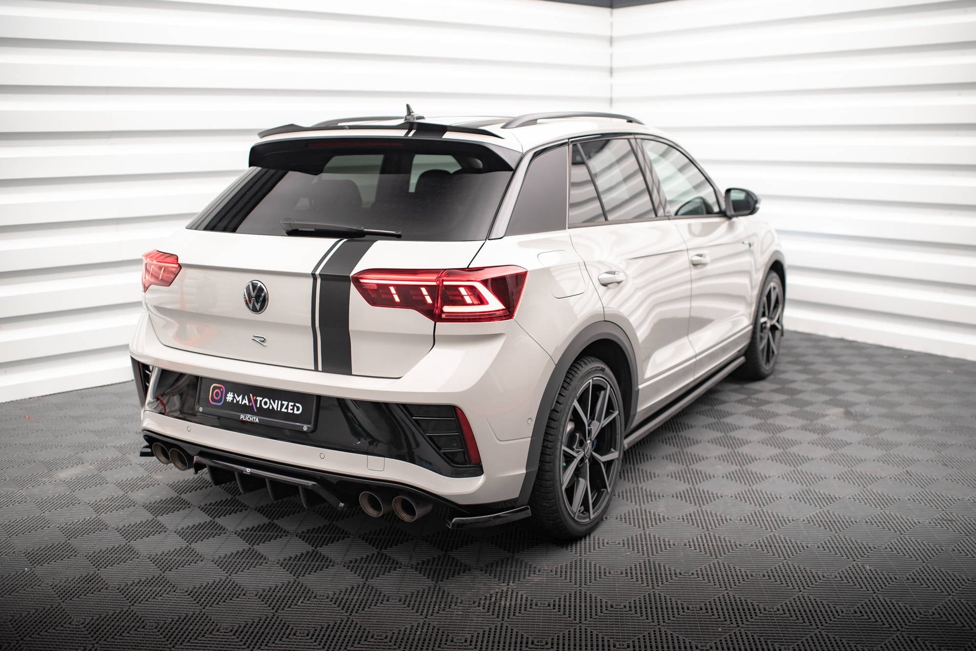 Maxton Design Rear Pods Volkswagen T-Roc R / R-Line Mk1 Facelift