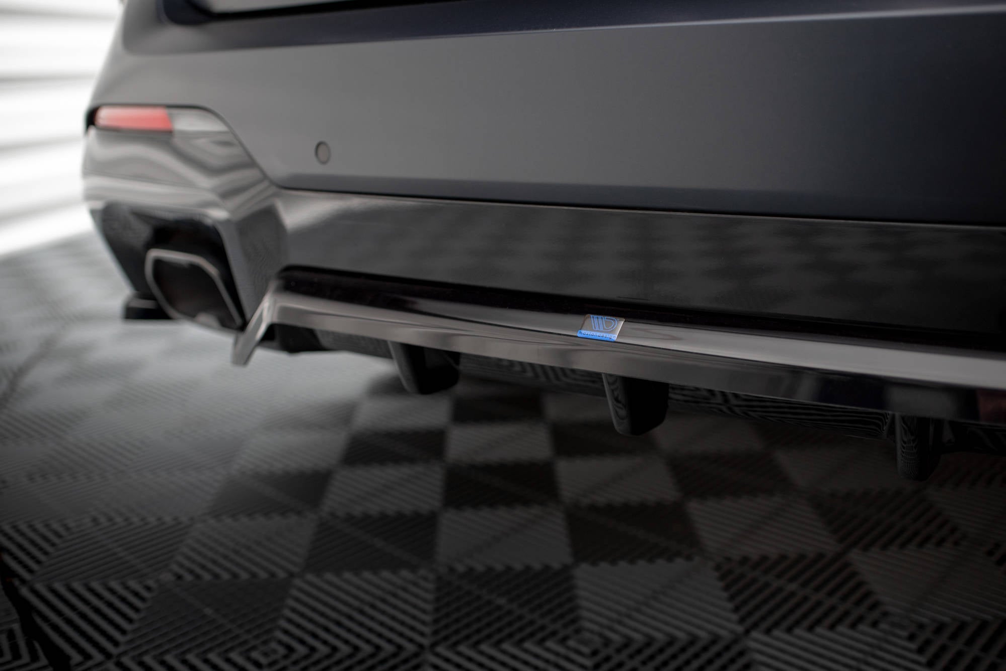 Maxton Design BMW X3 M-Pack G01 Rear Diffuser (Facelift)