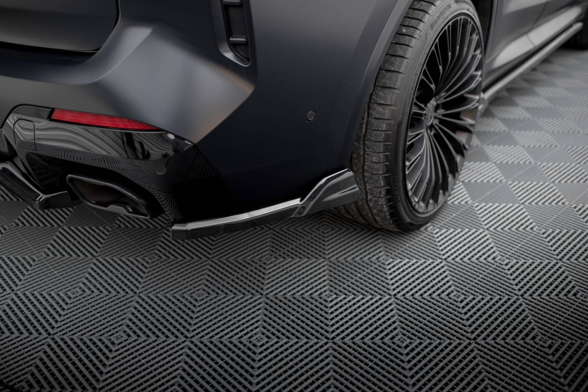 Maxton Design BMW X3 M-Pack G01 Rear Side Splitters (Facelift)