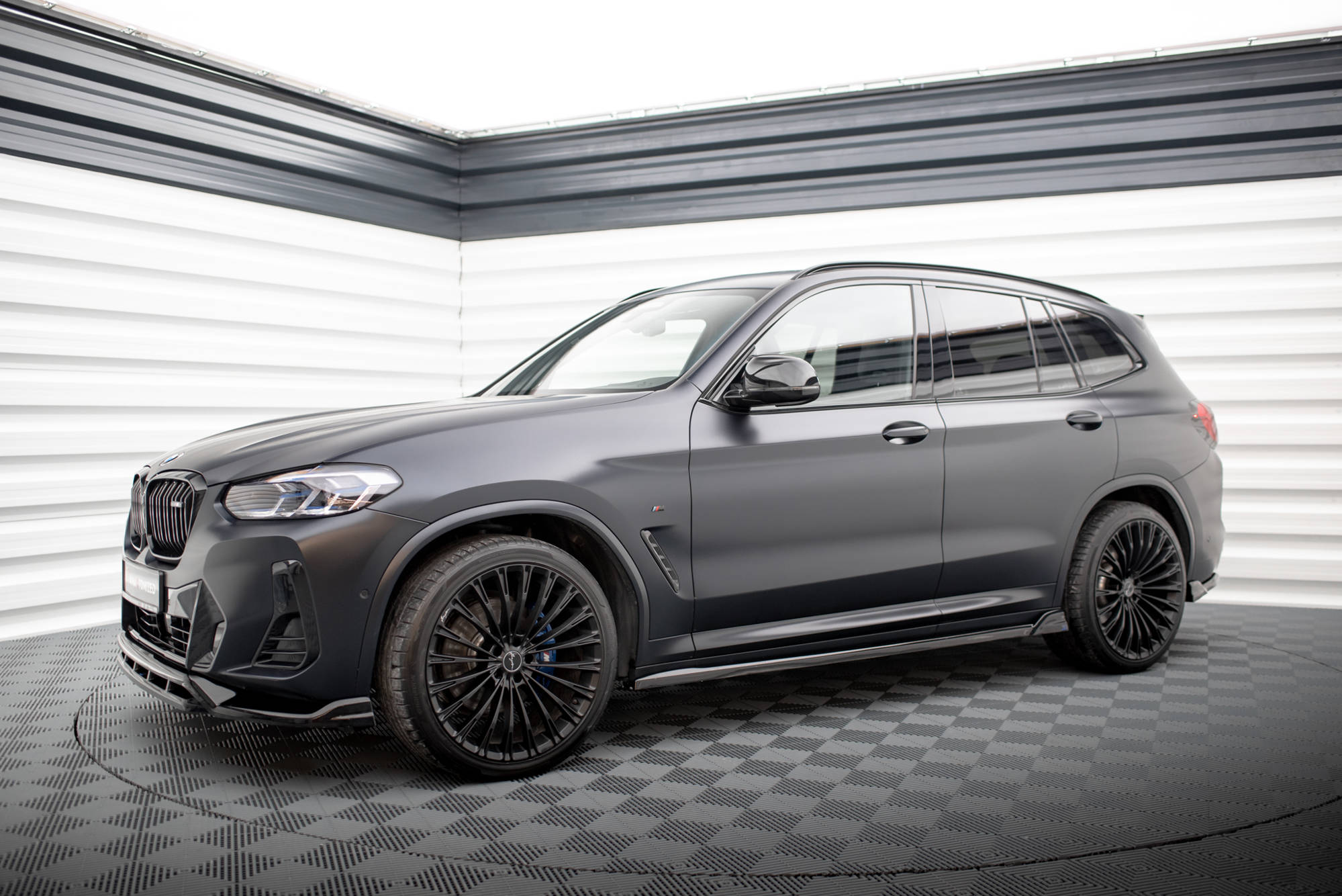 Maxton Design BMW X3 M-Pack G01 Side Skirts (Facelift)