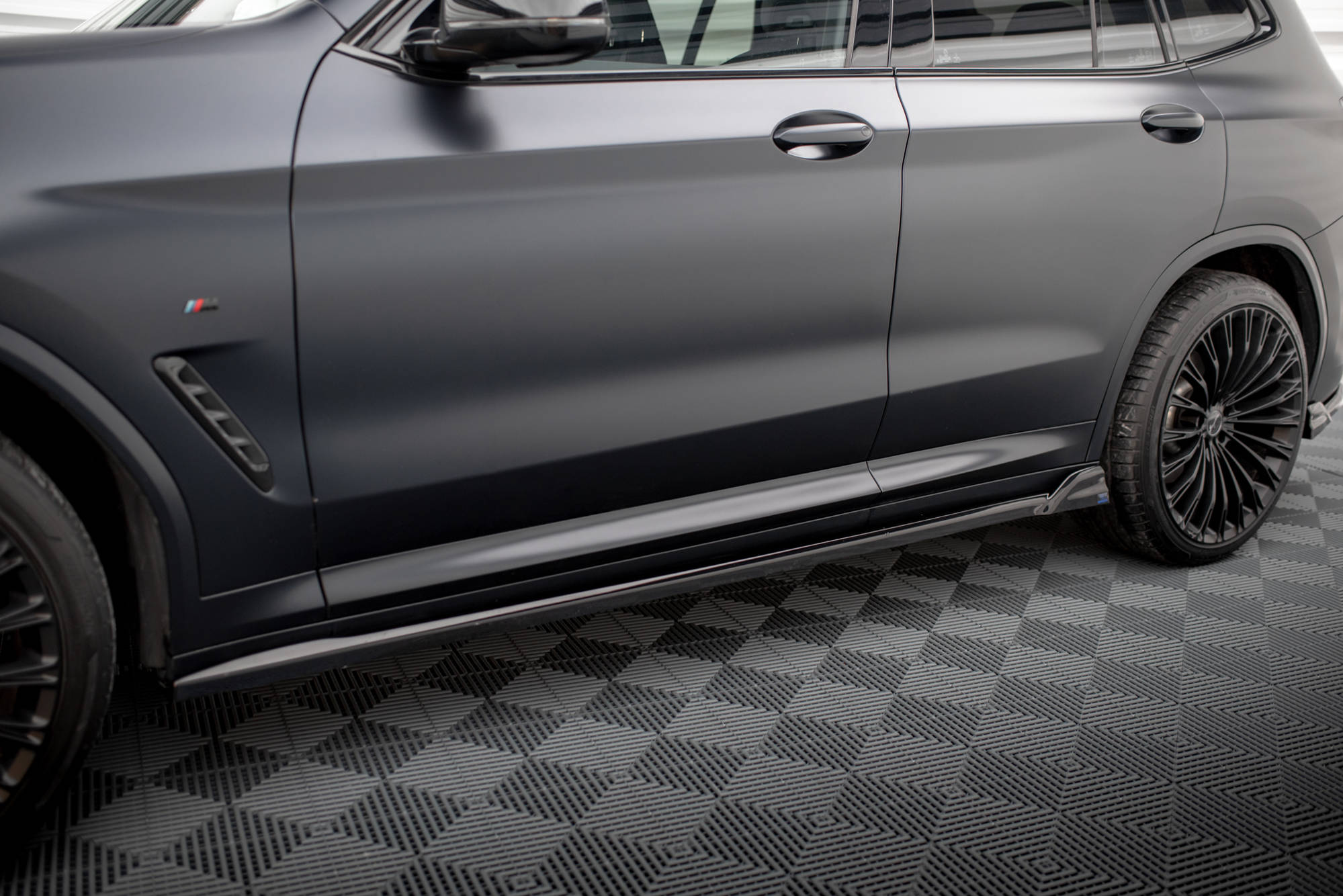 Maxton Design BMW X3 M-Pack G01 Side Skirts (Facelift)