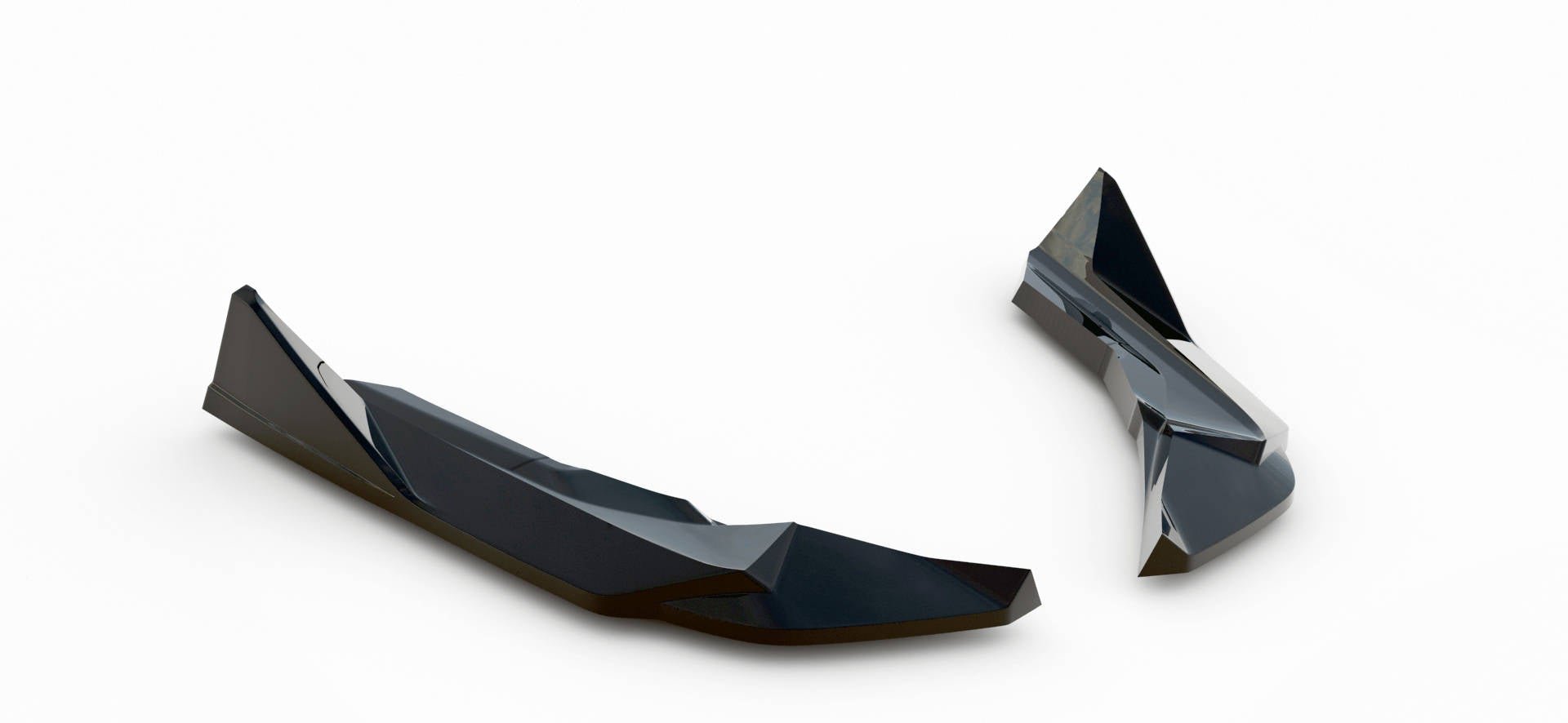 Maxton Design Rear Side Splitters V.4 BMW M2 G87