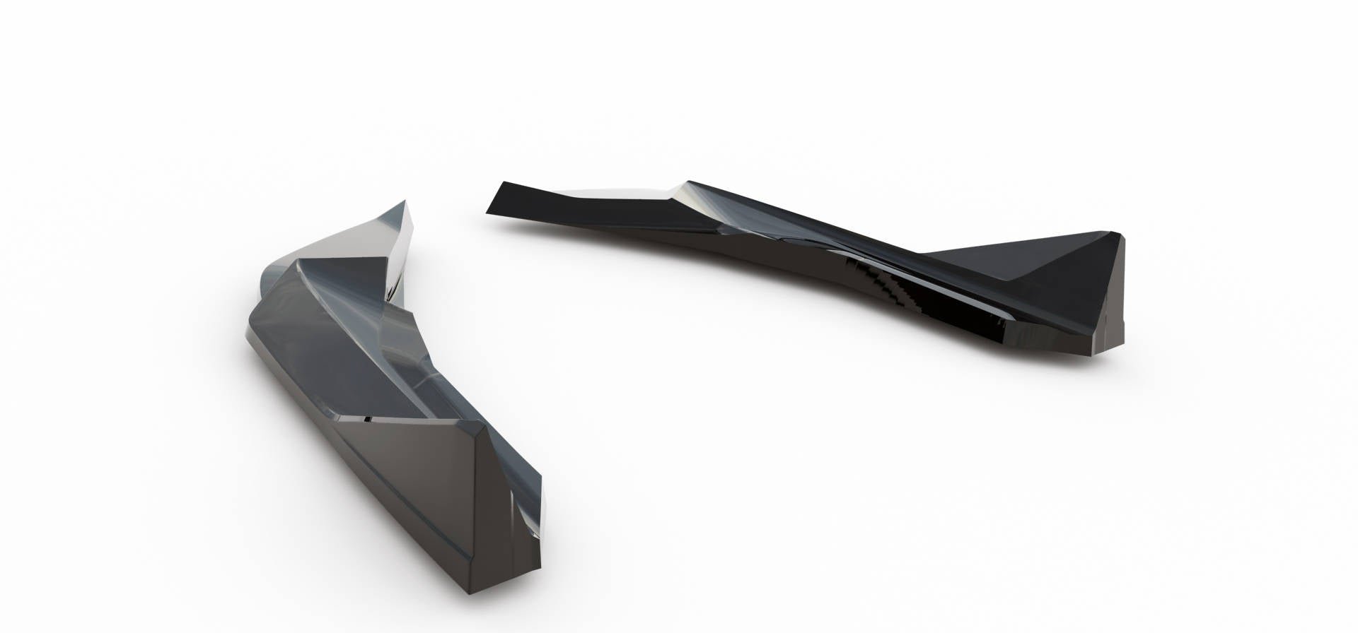 Maxton Design Rear Side Splitters V.4 BMW M2 G87