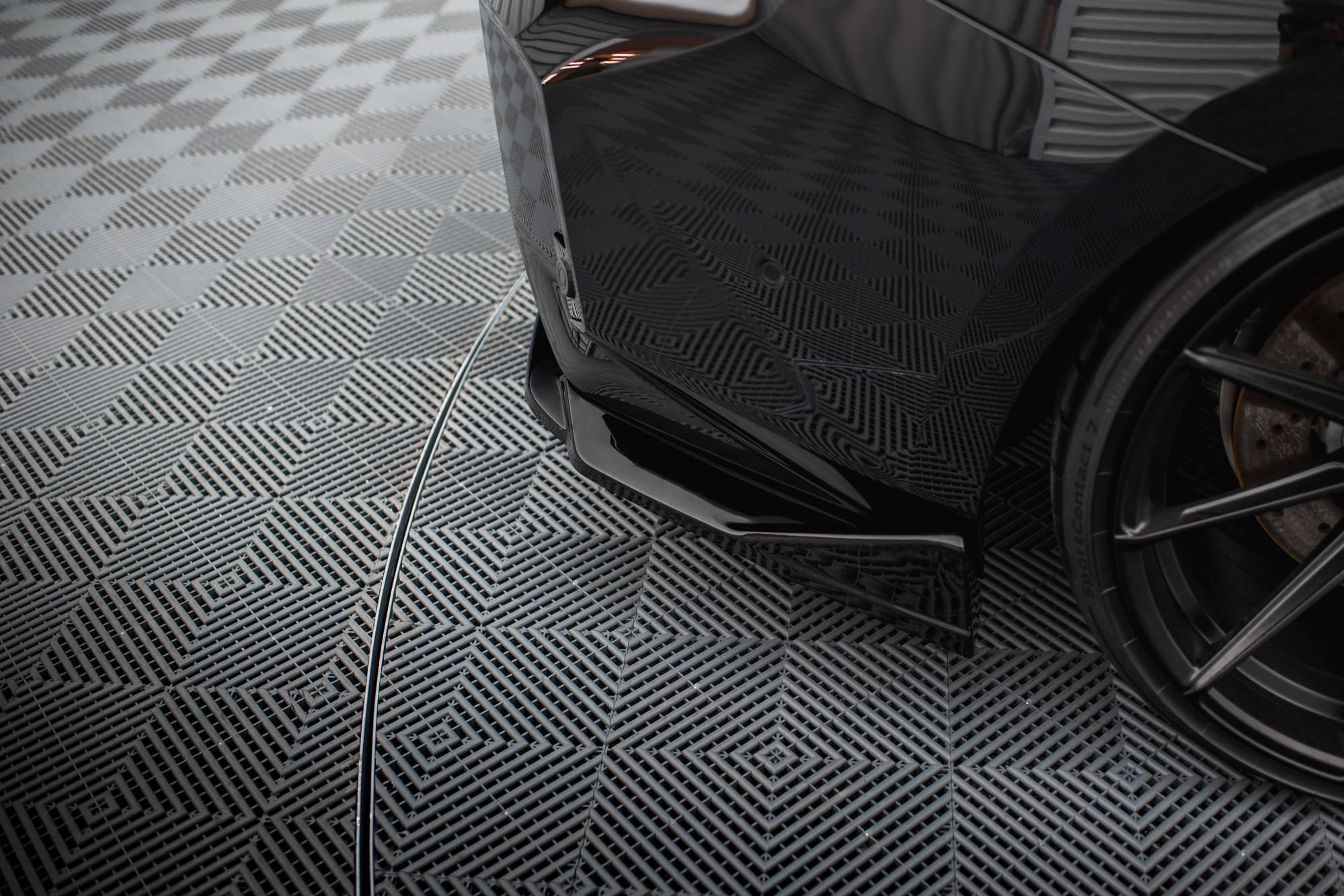 Maxton Design Rear Side Splitters V.4 BMW M2 G87