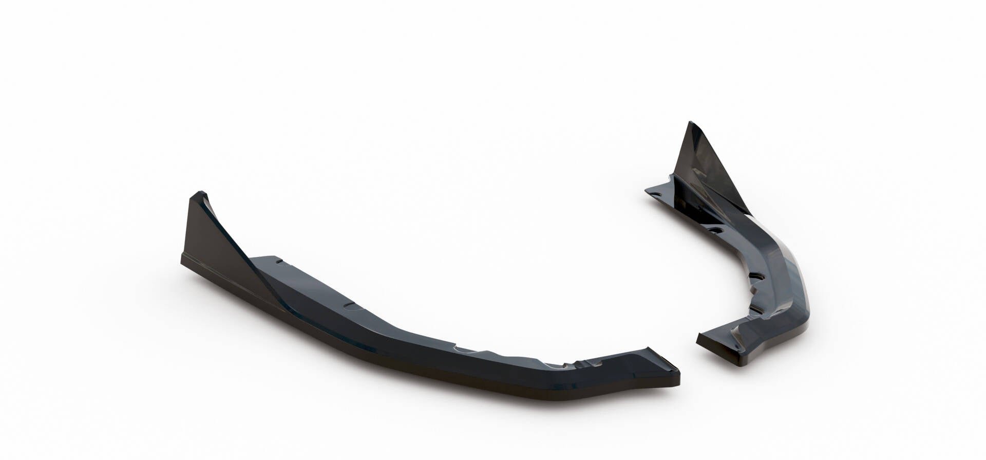 Maxton Design Rear Side Splitters V.3 CSL Look BMW M4 G82