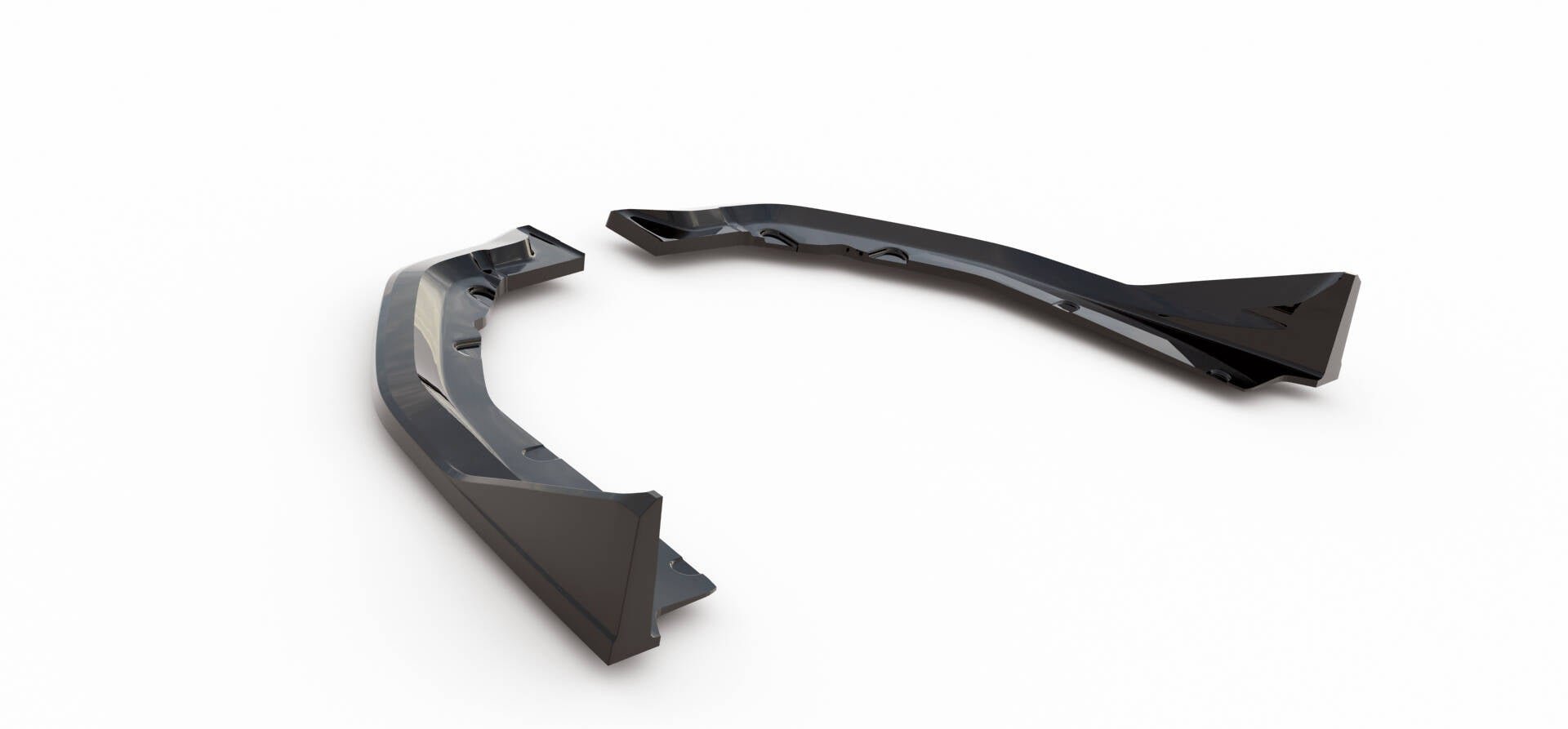 Maxton Design Rear Side Splitters V.3 CSL Look BMW M4 G82