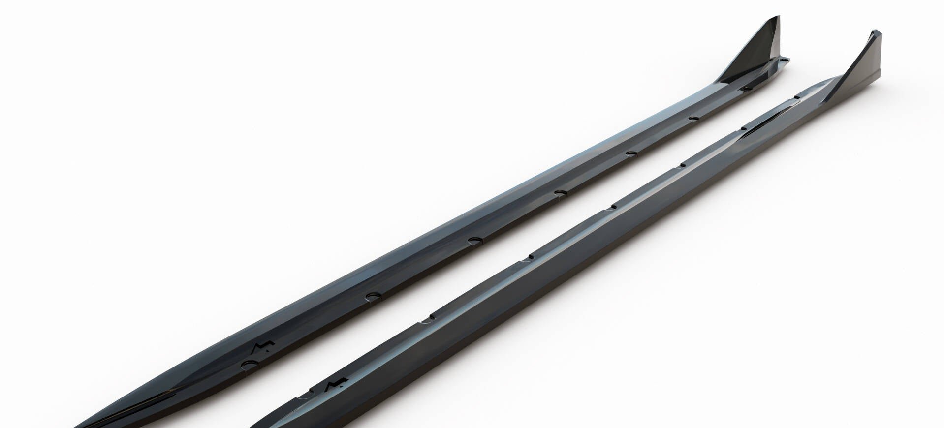 Maxton Design Side Skirts Diffusers V.3 CSL Look BMW M4 G82