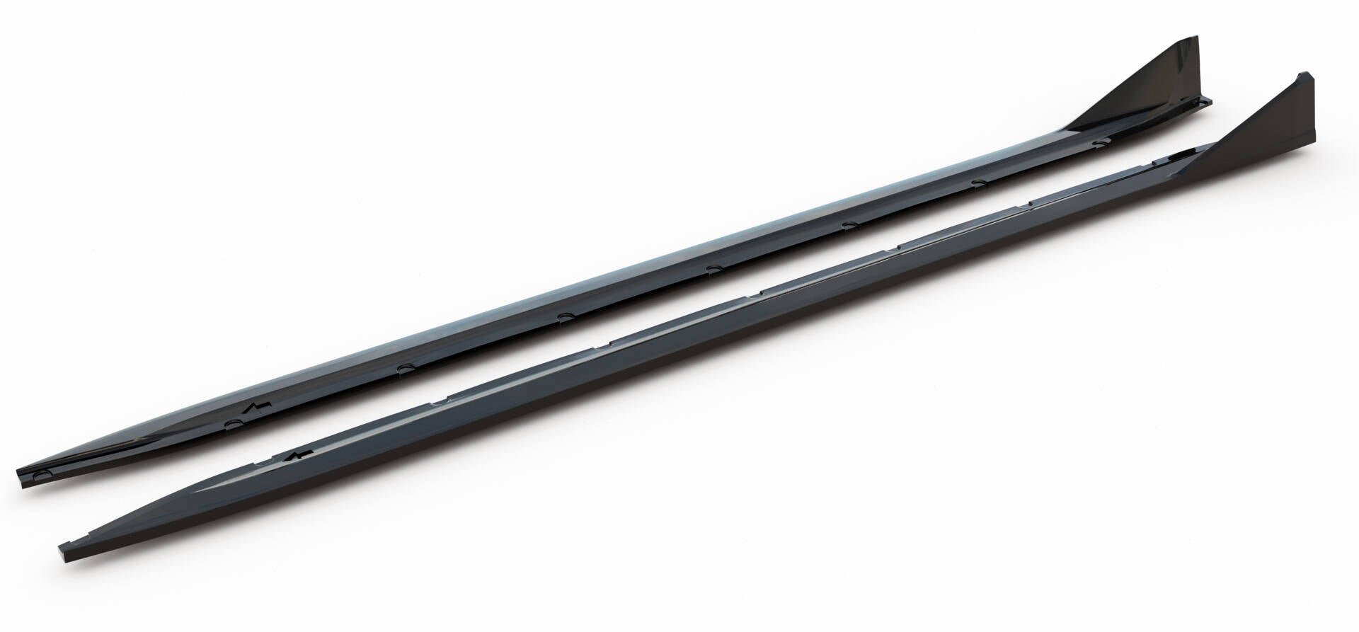 Maxton Design Side Skirts Diffusers V.3 CSL Look BMW M4 G82