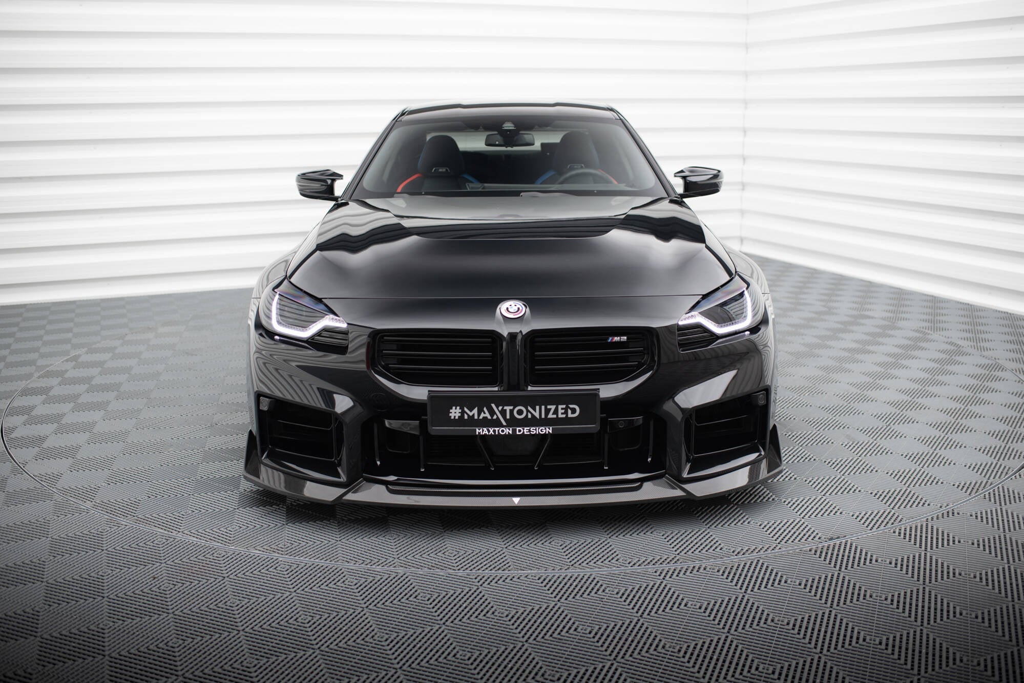 Maxton Carbon Fiber Front Splitter V1 BMW M2 G87