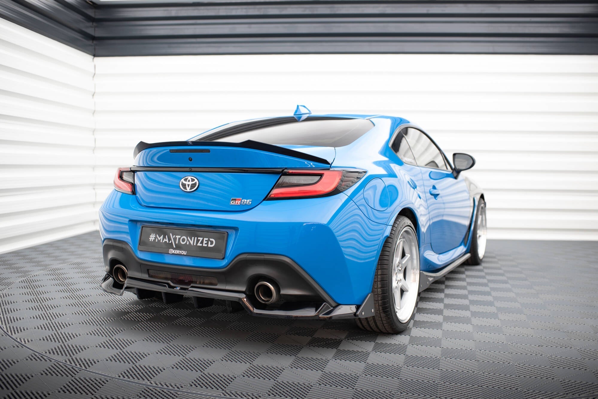 Maxton Design Toyota GR86 Mk1 Spoiler Cap