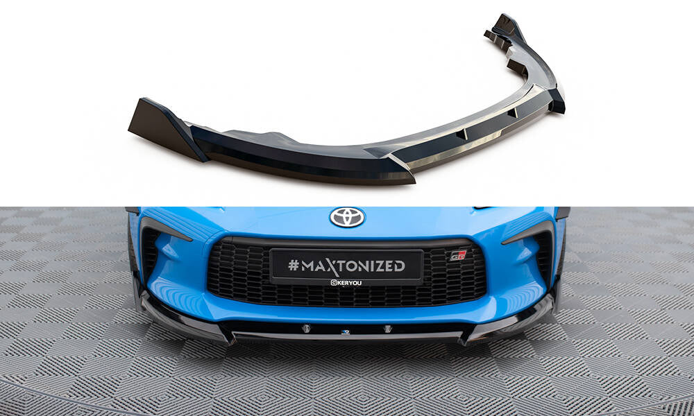 Maxton Design Front Splitter V.3 Toyota GR86 Mk1 / Subaru BRZ ZD8