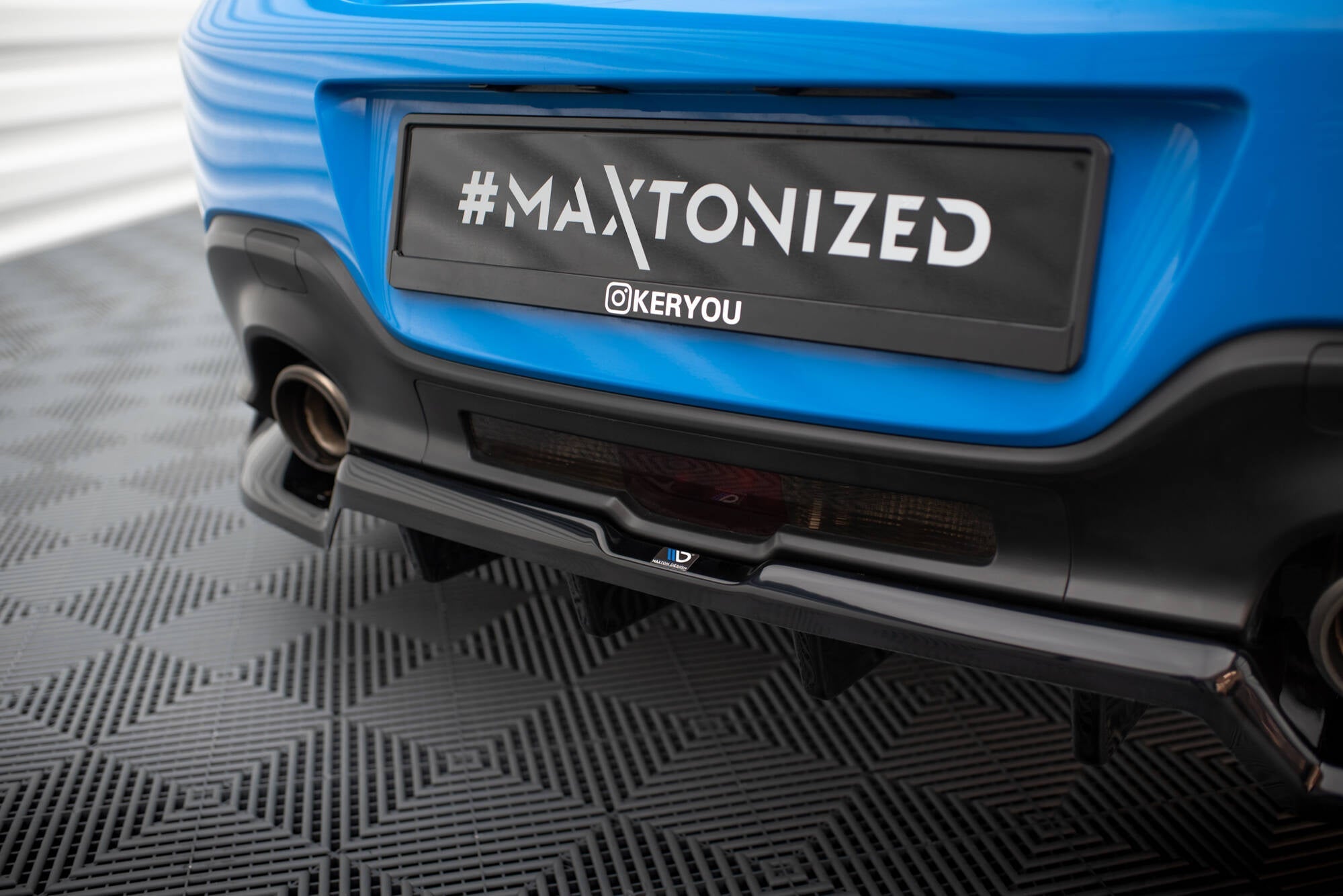 Maxton Design Toyota GR86 Mk1 Rear Diffuser V1