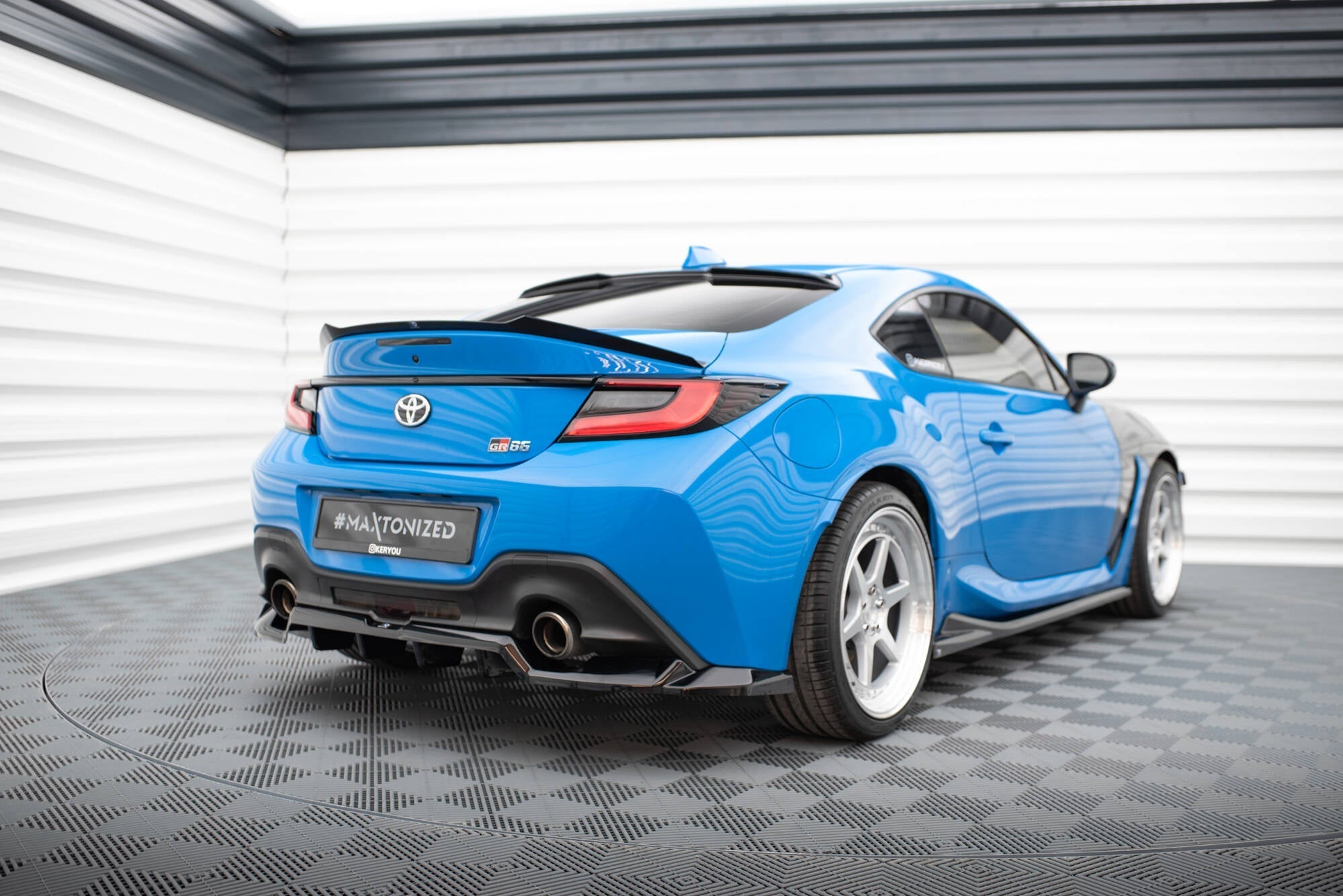 Maxton Design Toyota GR86 Mk1 Rear Diffuser V1