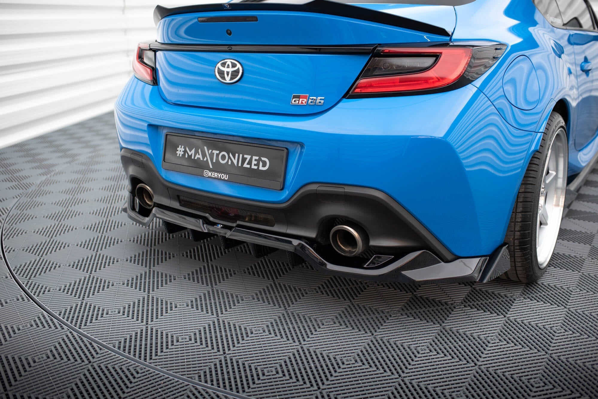 Maxton Design Toyota GR86 Mk1 Rear Diffuser V3