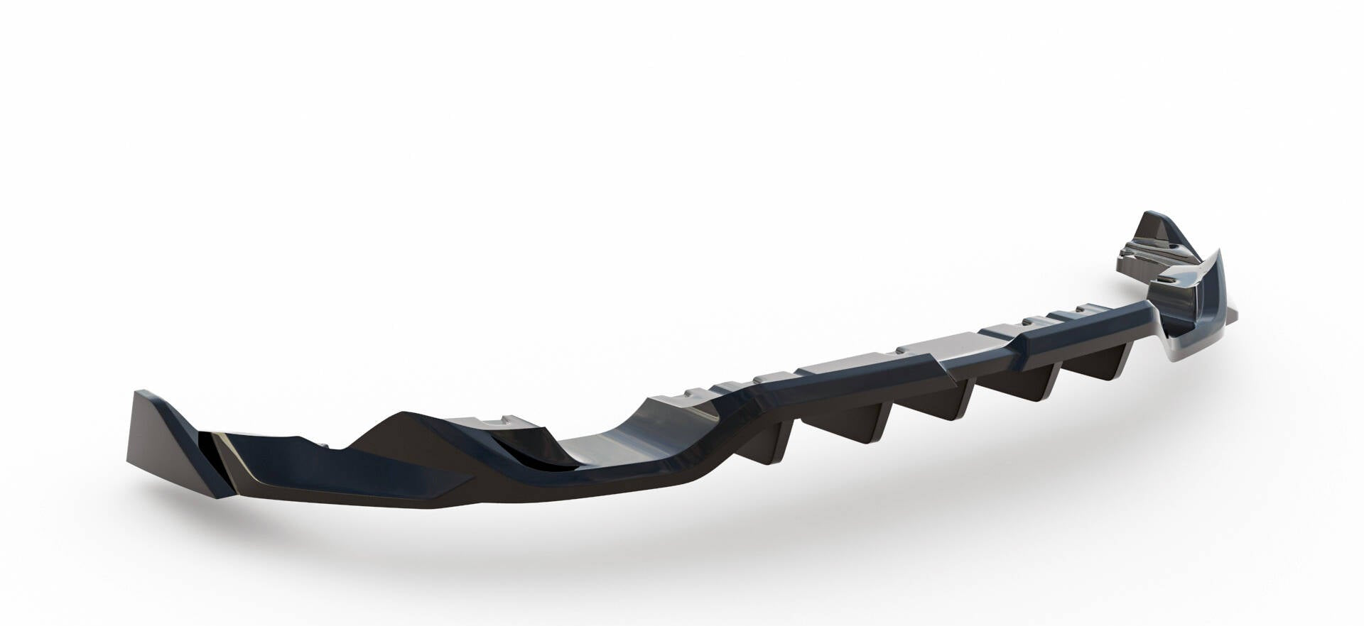Maxton Design Toyota GR86 Mk1 Rear Diffuser V3