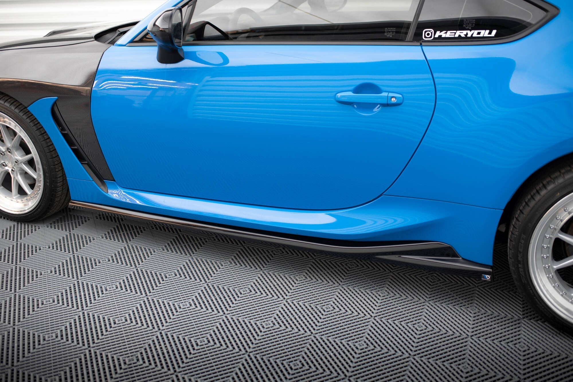 Maxton Design Toyota GR86 Mk1 Side Skirts V1