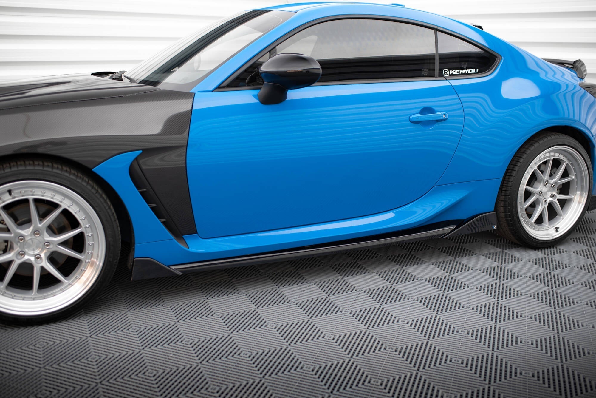 Maxton Design Toyota GR86 Mk1 Side Skirts V3