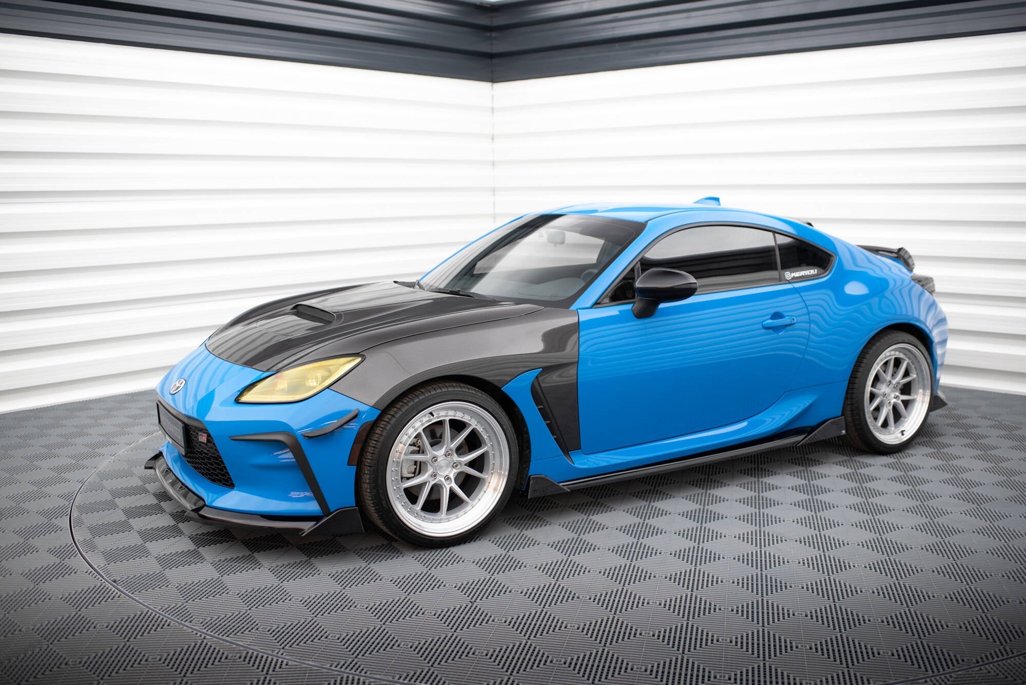 Maxton Design Toyota GR86 Mk1 Side Skirts V3