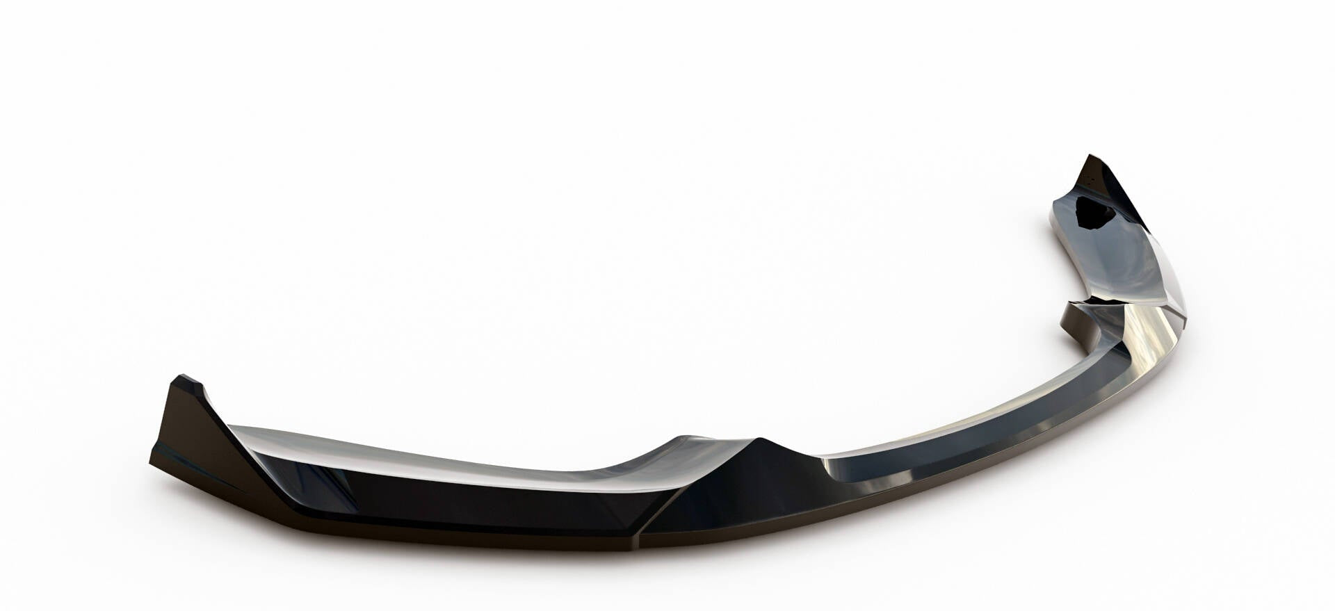 Maxton Design BMW 1 M-Pack / M140i F20 Front Splitter V4 (Facelift)