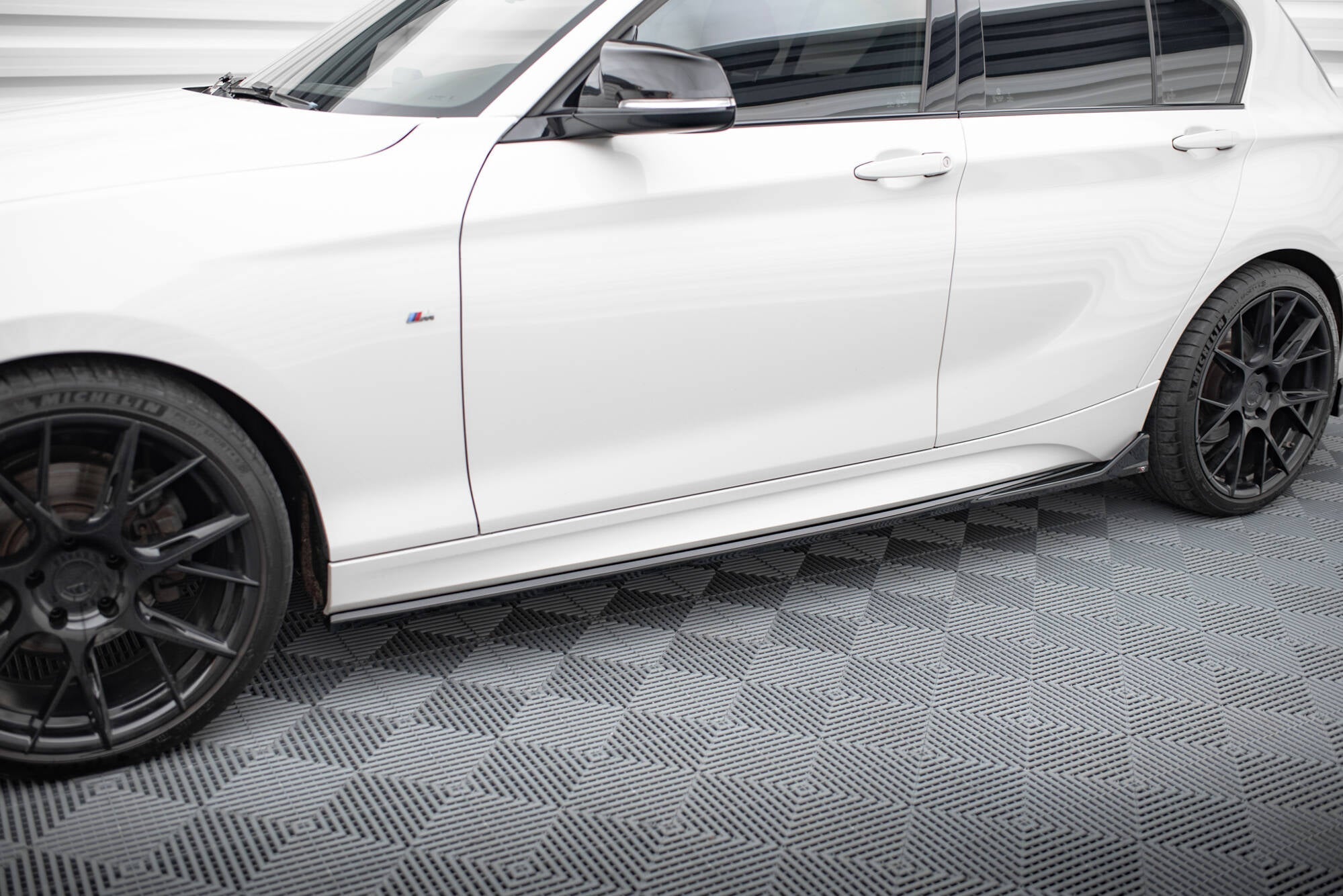 Maxton Design BMW 1 M-Pack / M140i F20 Side Skirts V3 (Facelift)