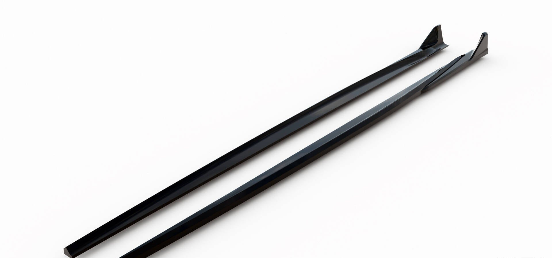 Maxton Design BMW 1 M-Pack / M140i F20 Side Skirts V3 (Facelift)