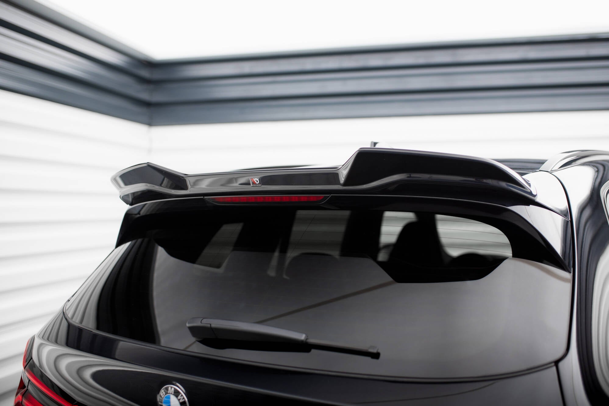 Maxton Design BMW X3 M F97 Spoiler Cap (Facelift)
