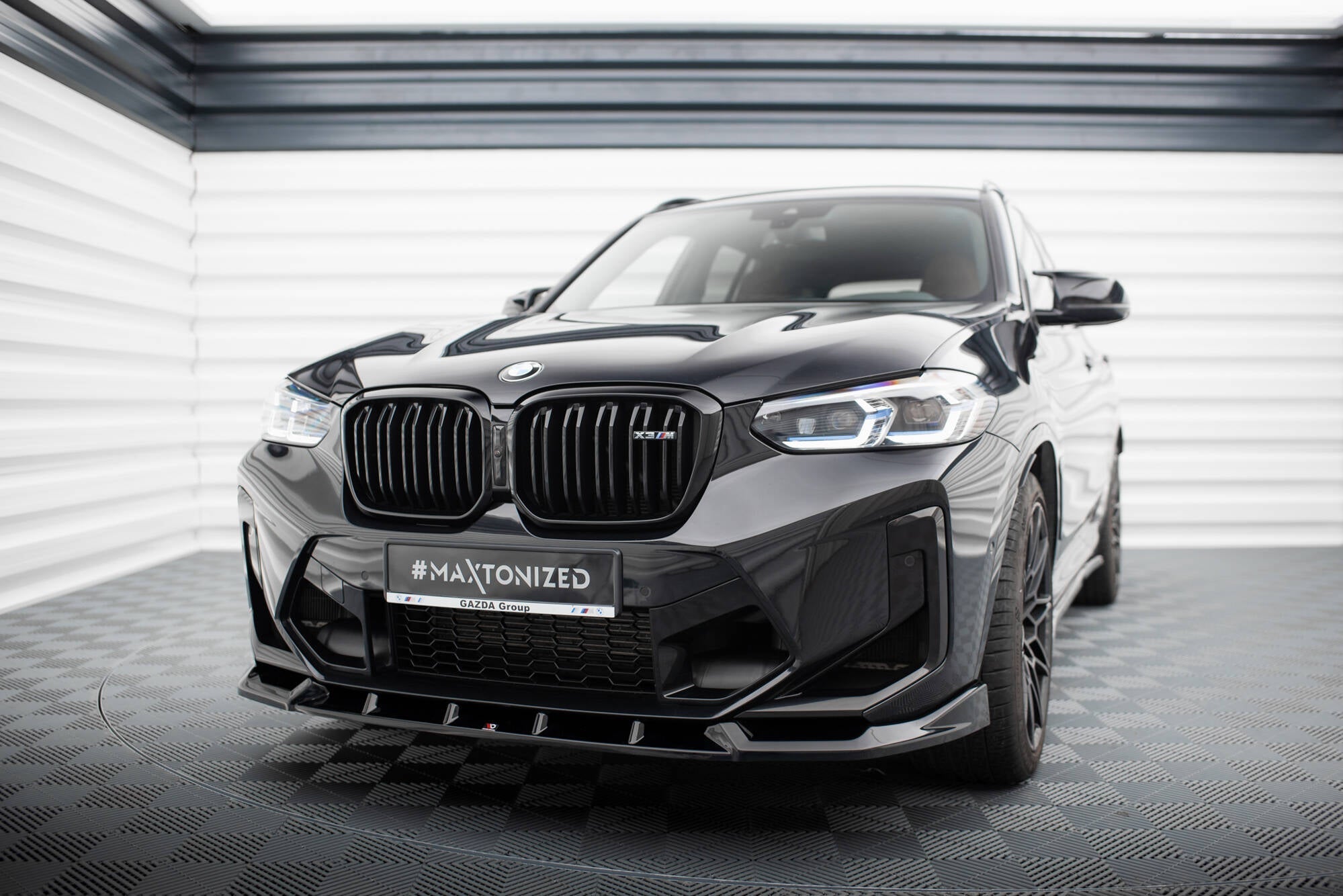 Maxton Design BMW X3 M F97 Front Splitter V1 (Facelift)